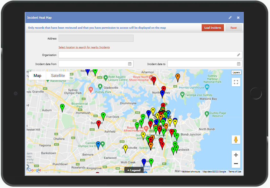 screenshot of Figtree Safety